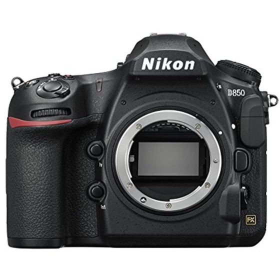 Nikon D850 FX-Format Digital SLR Camera Body